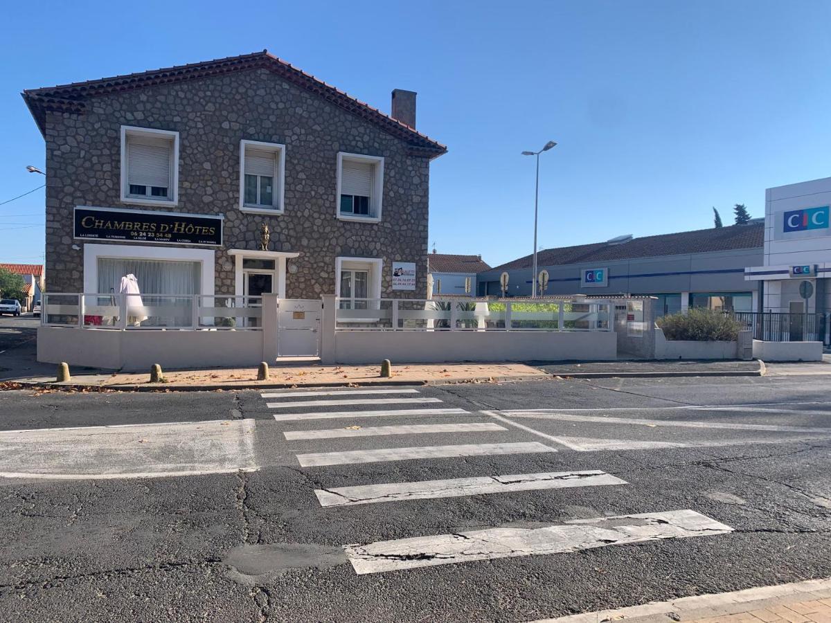 Le Marty Bed & Breakfast Narbonne Dış mekan fotoğraf