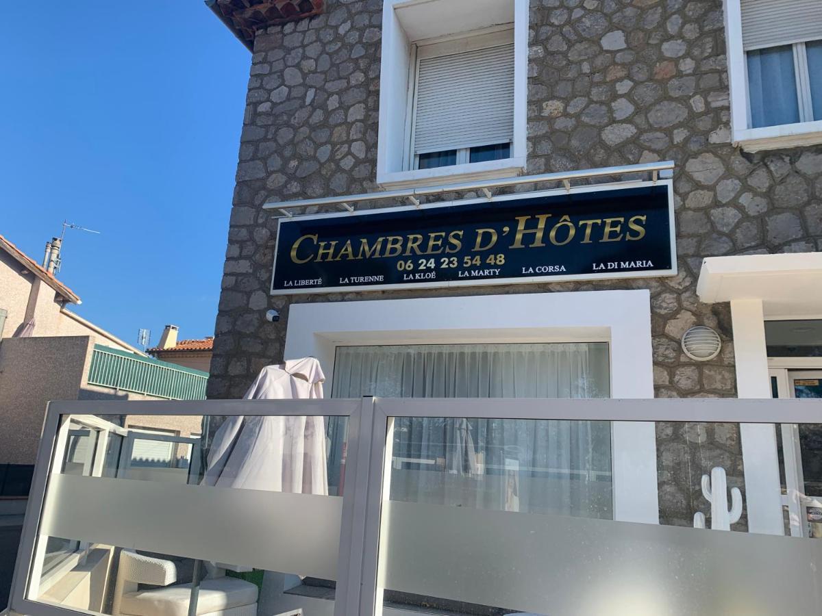 Le Marty Bed & Breakfast Narbonne Dış mekan fotoğraf